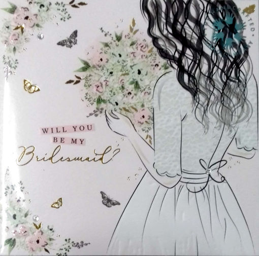 Picture of WILL YOU BE MY BRIDESMAID CARD